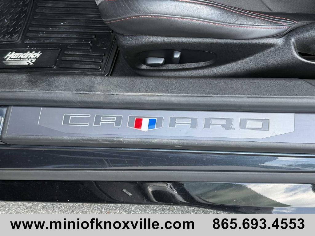 used 2021 Chevrolet Camaro car, priced at $63,541