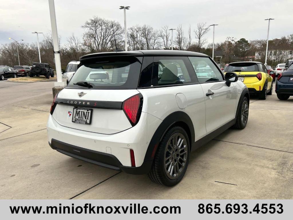 new 2025 MINI Hardtop car, priced at $37,295