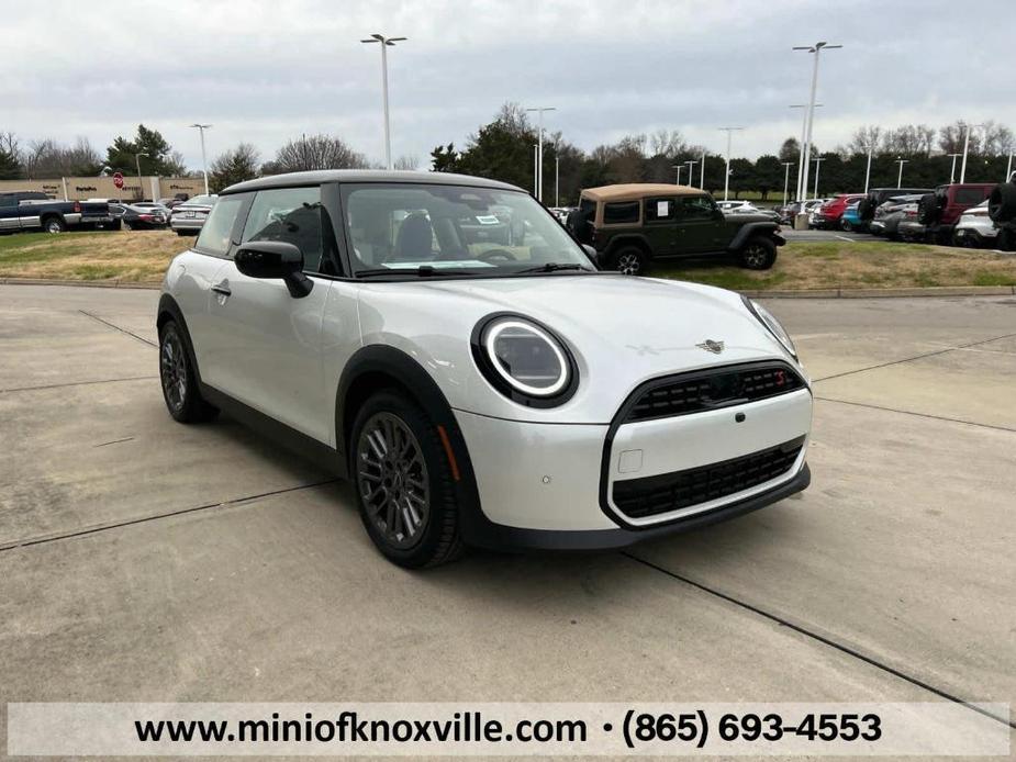 new 2025 MINI Hardtop car, priced at $37,295