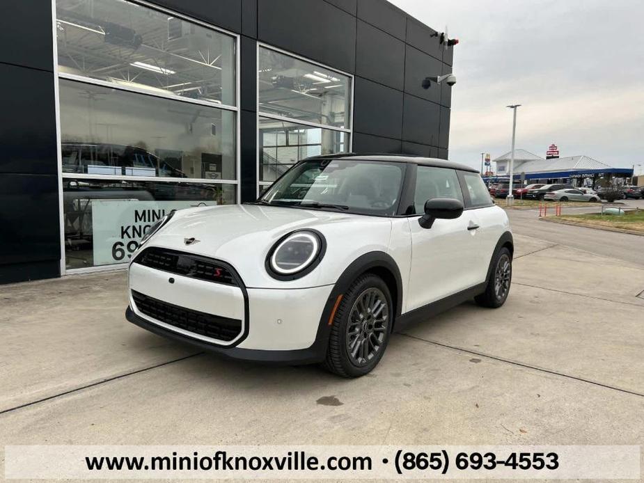 new 2025 MINI Hardtop car, priced at $37,295