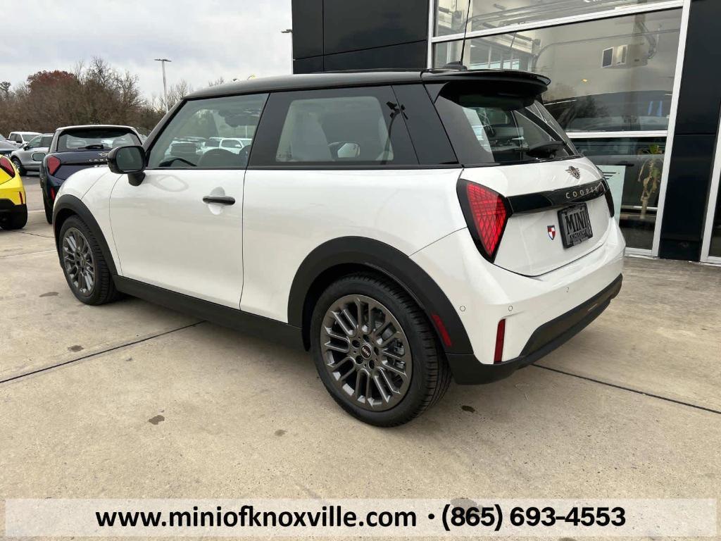 new 2025 MINI Hardtop car, priced at $37,295