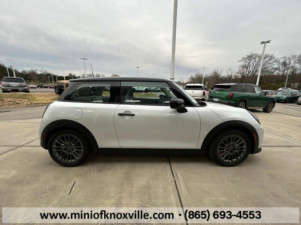 new 2025 MINI Hardtop car, priced at $37,295