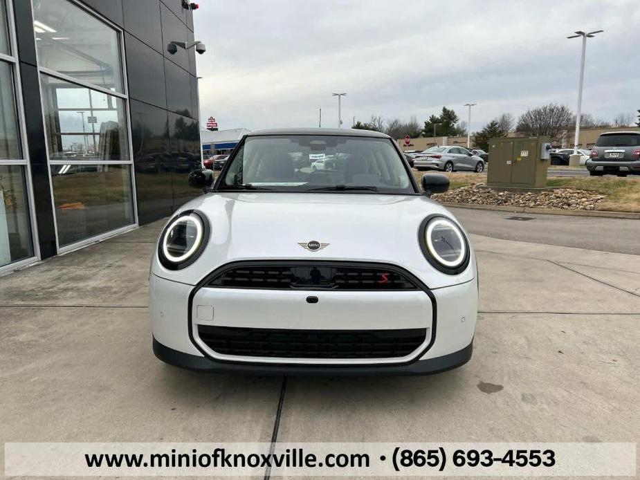 new 2025 MINI Hardtop car, priced at $37,295