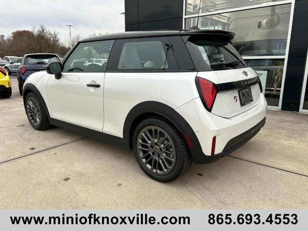 new 2025 MINI Hardtop car, priced at $37,295