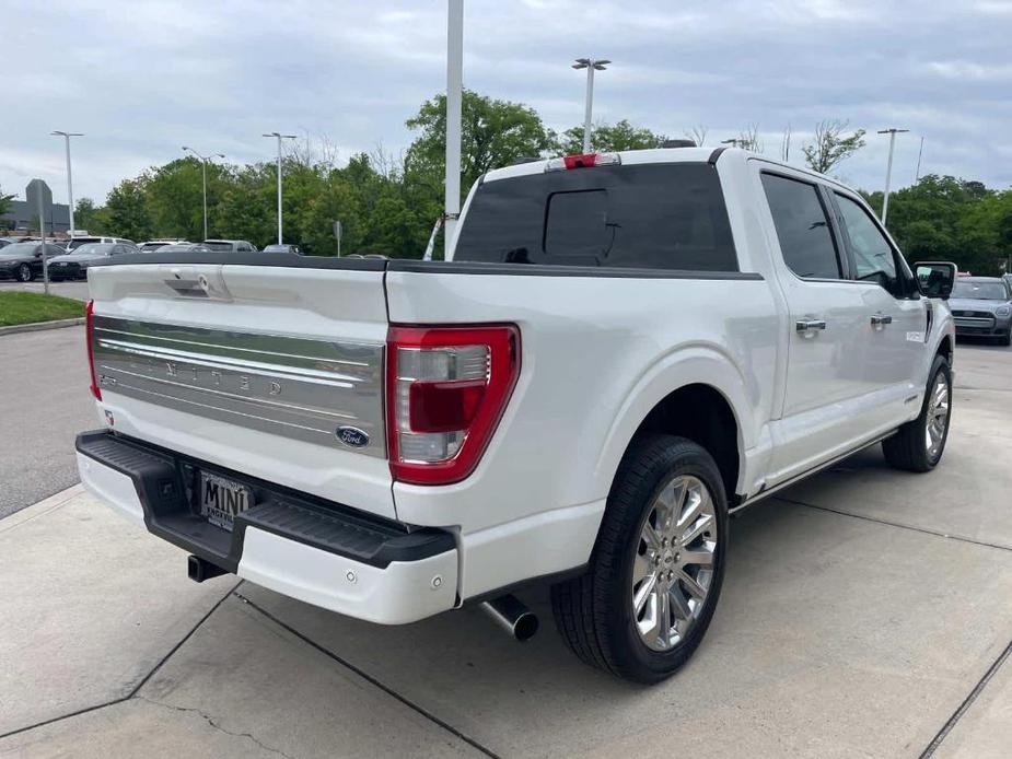 used 2021 Ford F-150 car, priced at $55,500