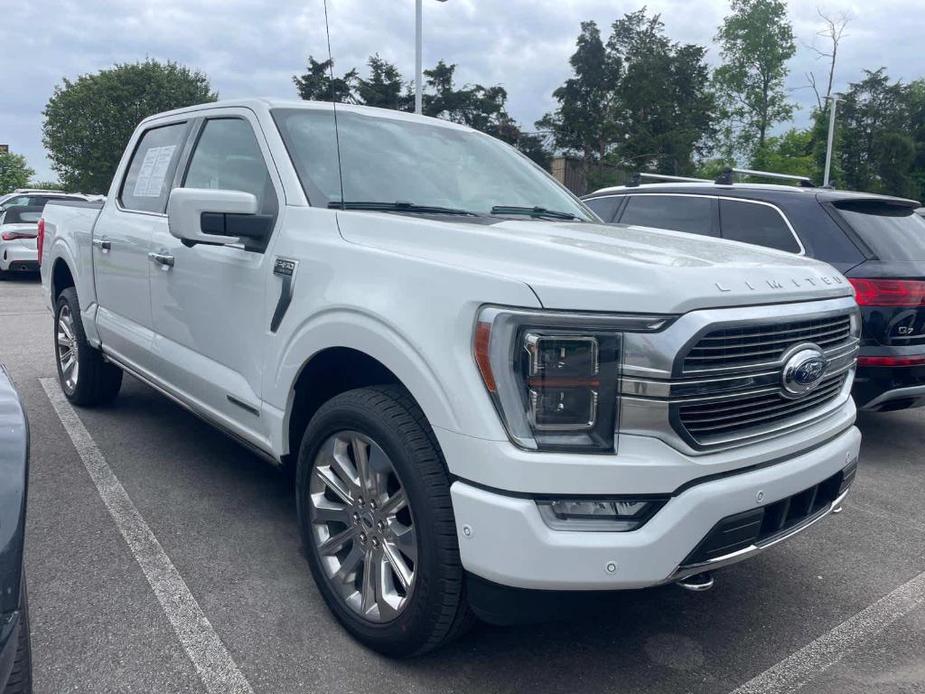 used 2021 Ford F-150 car, priced at $55,901