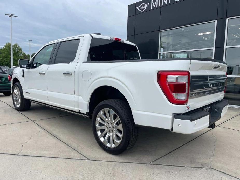 used 2021 Ford F-150 car, priced at $55,500