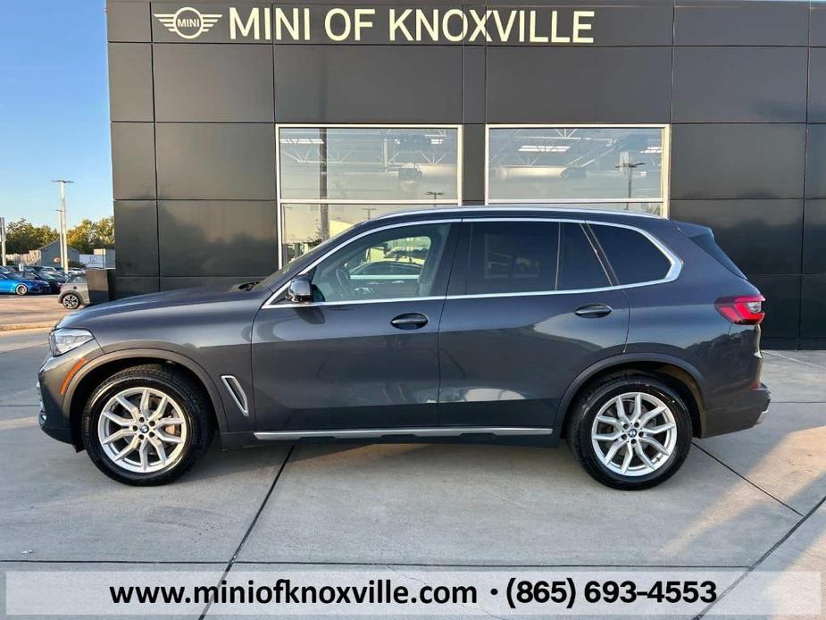 used 2021 BMW X5 car, priced at $38,721