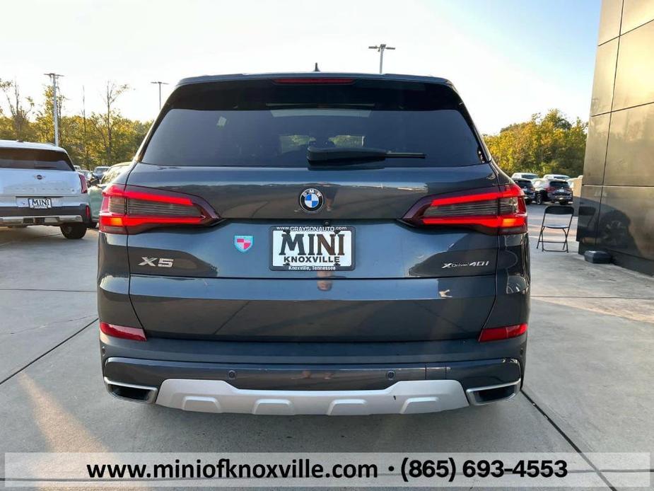 used 2021 BMW X5 car, priced at $38,721