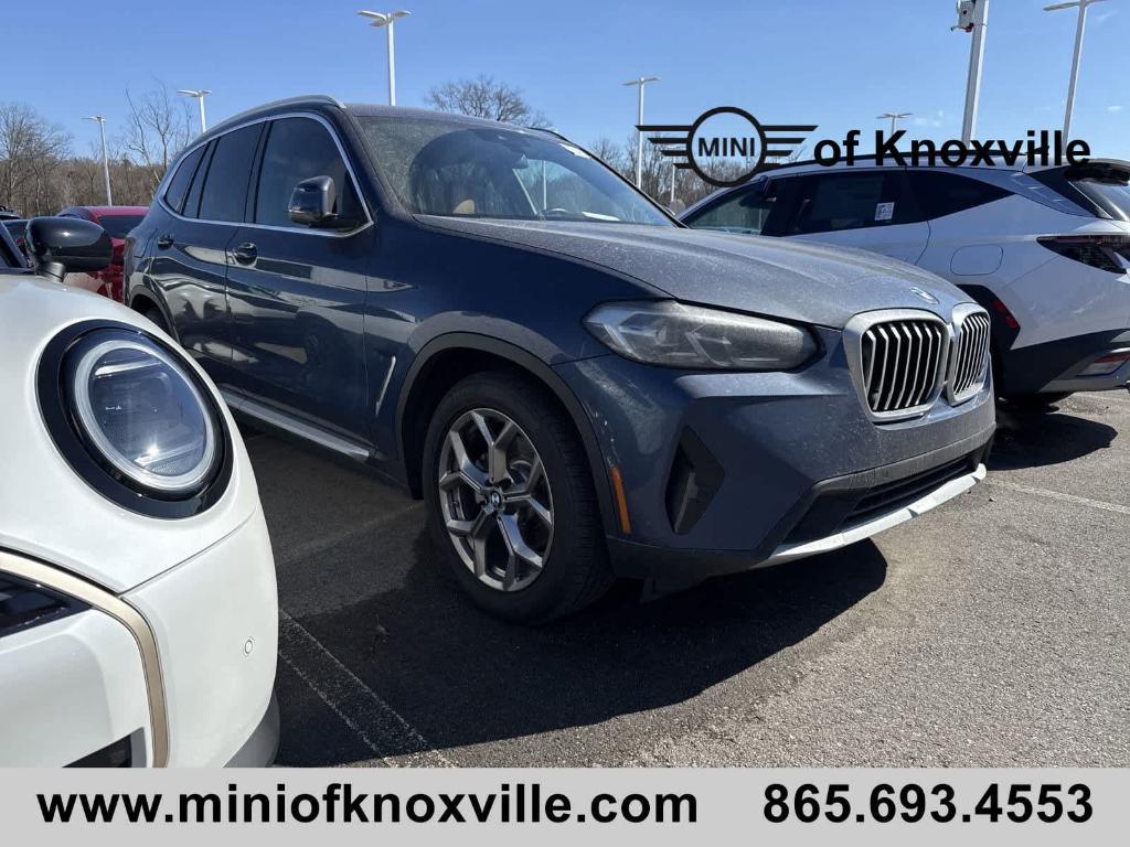 used 2022 BMW X3 car, priced at $34,901