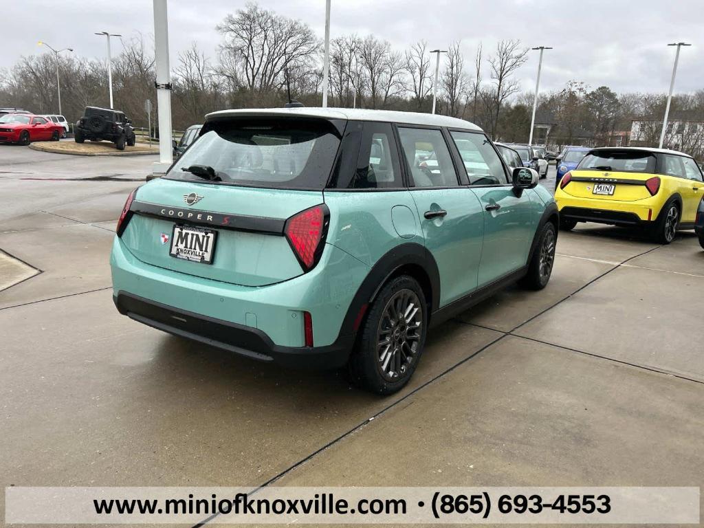 new 2025 MINI Hardtop car, priced at $36,980