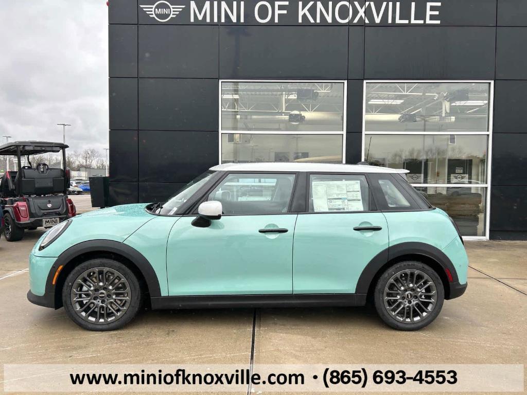 new 2025 MINI Hardtop car, priced at $36,980