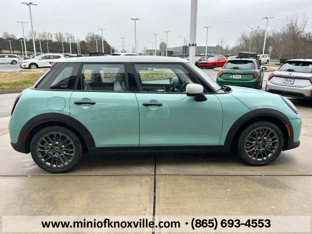 new 2025 MINI Hardtop car, priced at $36,980