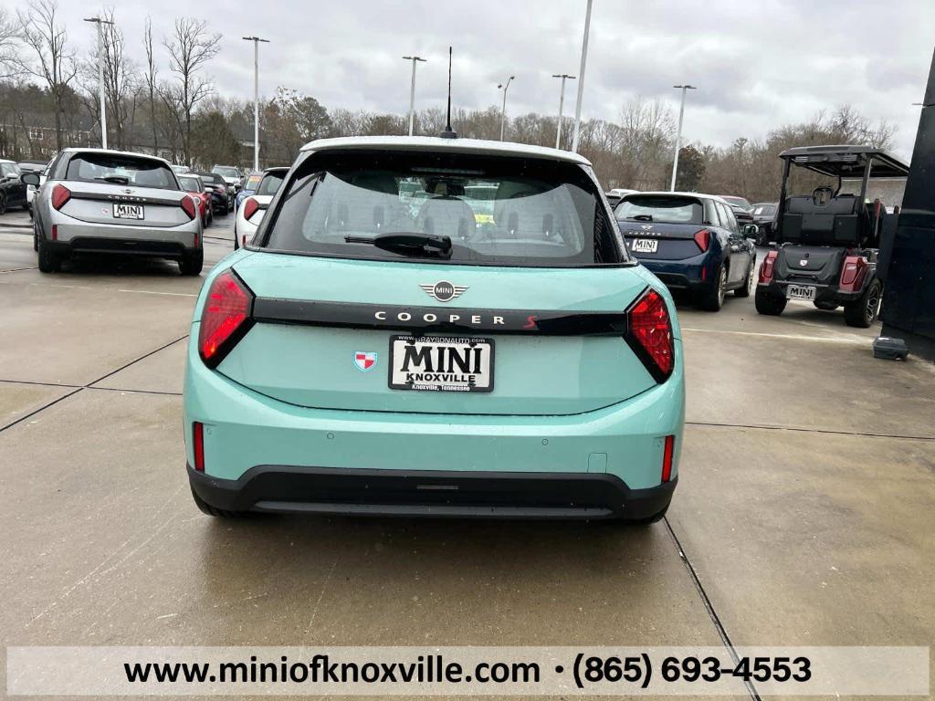 new 2025 MINI Hardtop car, priced at $36,980