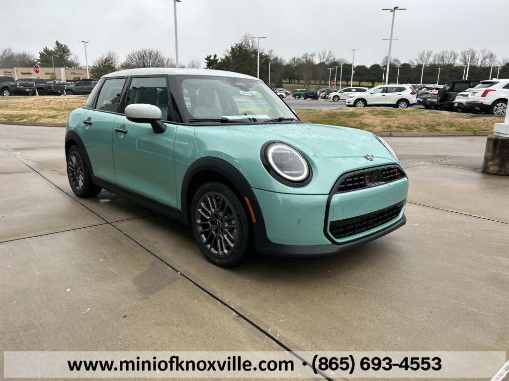 new 2025 MINI Hardtop car, priced at $36,980