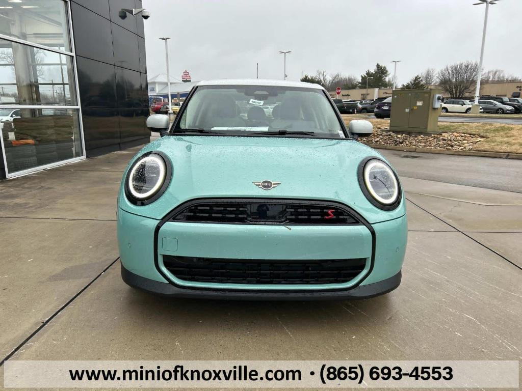 new 2025 MINI Hardtop car, priced at $36,980