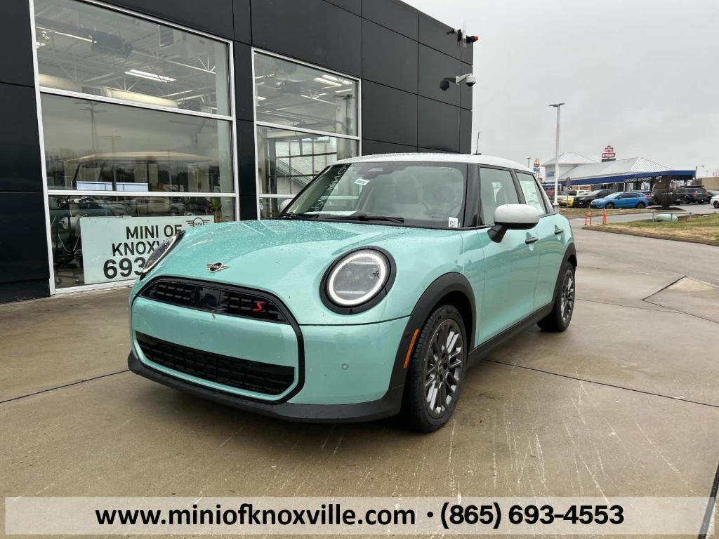 new 2025 MINI Hardtop car, priced at $36,980