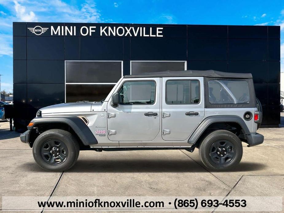 used 2020 Jeep Wrangler Unlimited car, priced at $23,631