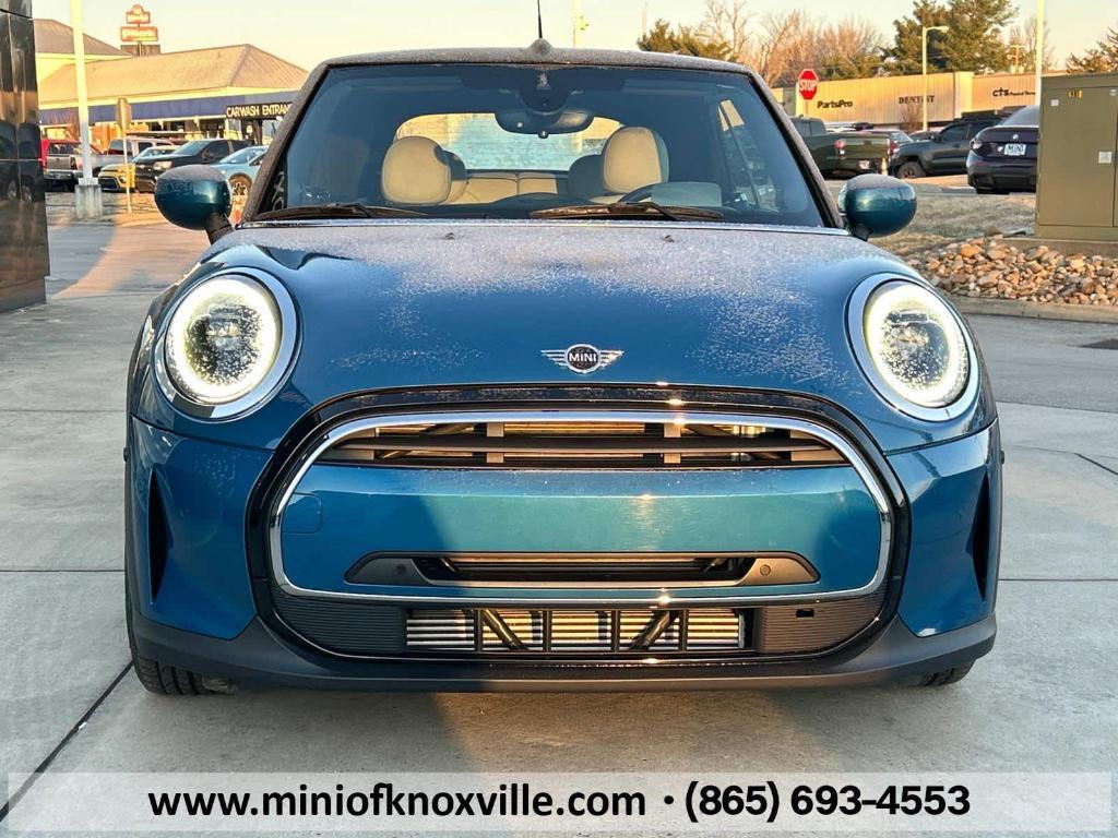 used 2022 MINI Convertible car, priced at $26,901