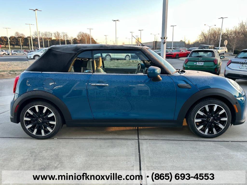 used 2022 MINI Convertible car, priced at $26,901