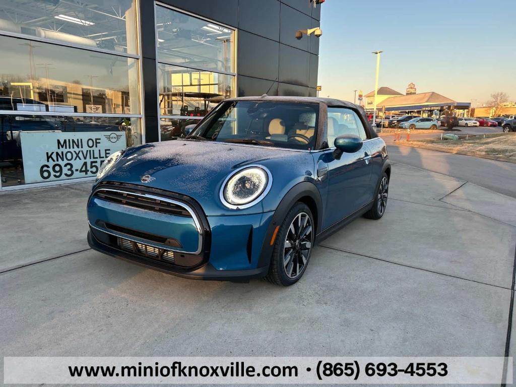 used 2022 MINI Convertible car, priced at $26,901