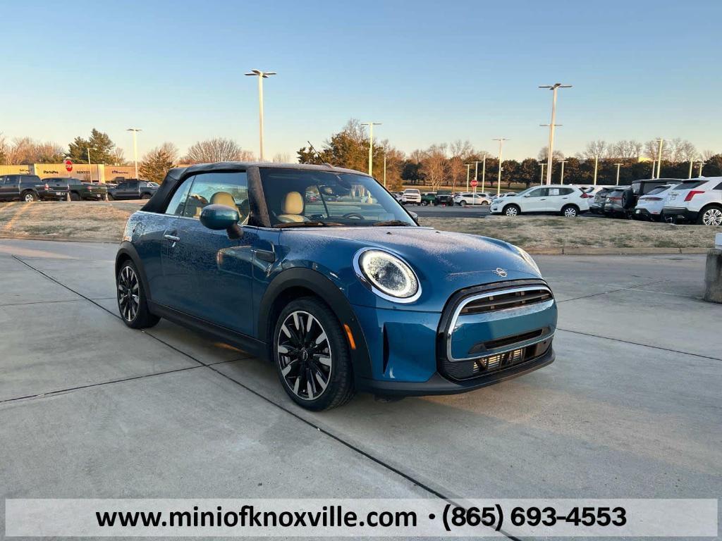 used 2022 MINI Convertible car, priced at $26,901