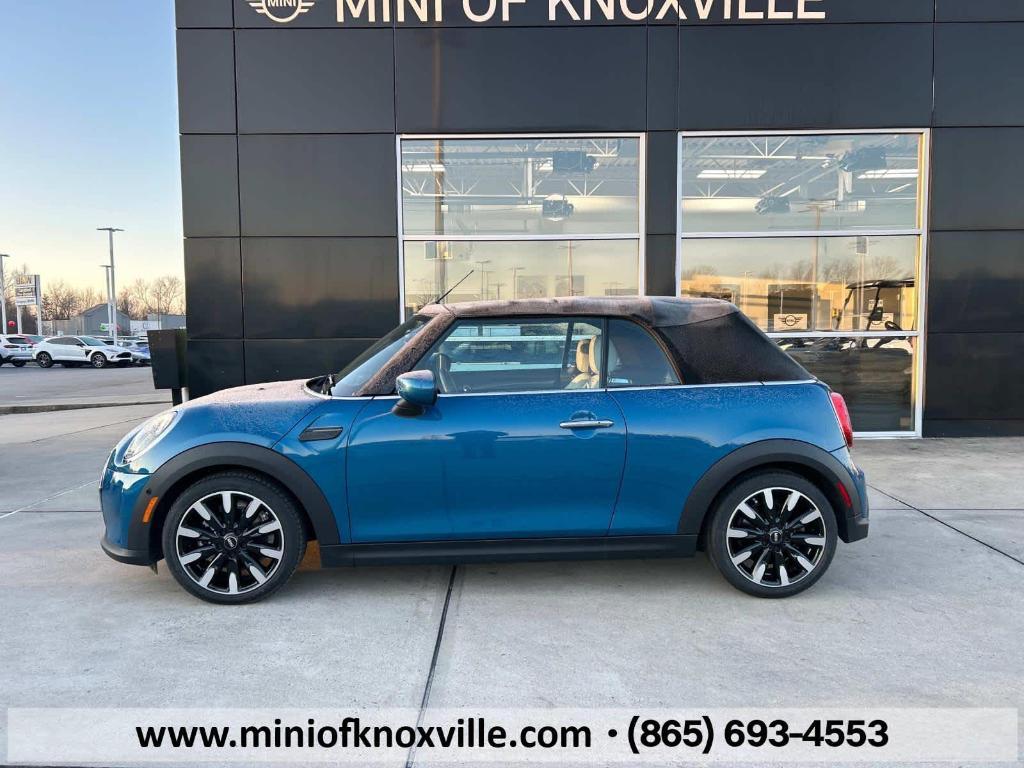 used 2022 MINI Convertible car, priced at $26,901