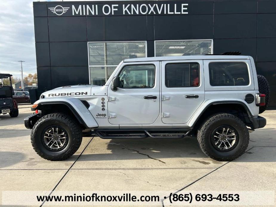 used 2024 Jeep Wrangler car, priced at $79,901