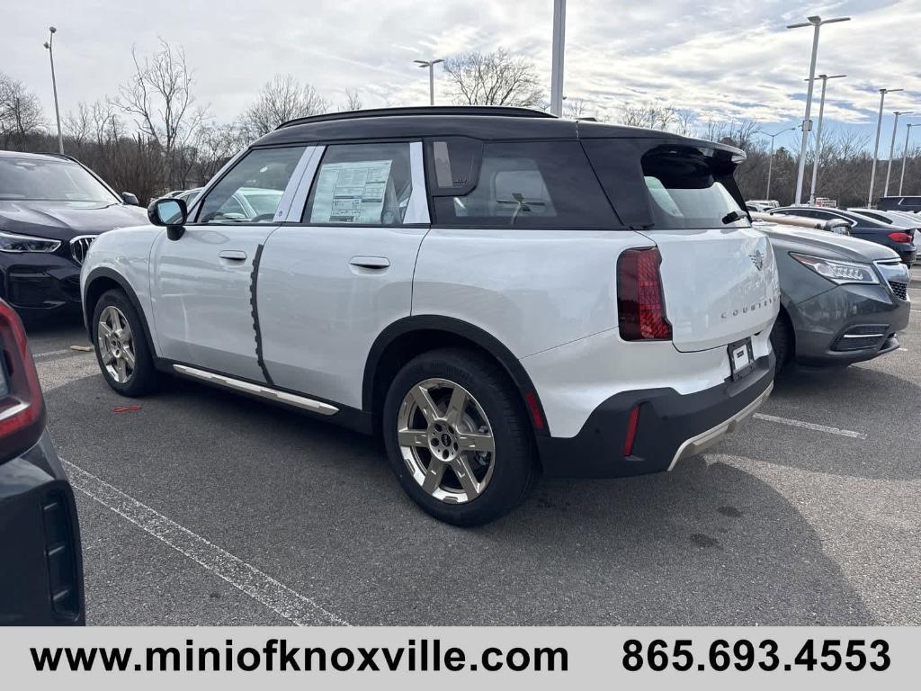 new 2025 MINI Countryman car, priced at $41,825