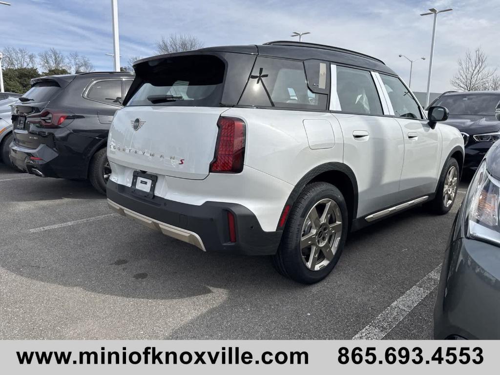 new 2025 MINI Countryman car, priced at $41,825