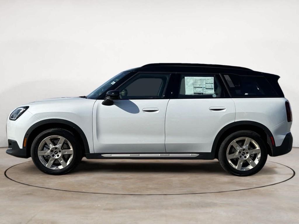 new 2025 MINI Countryman car, priced at $41,825