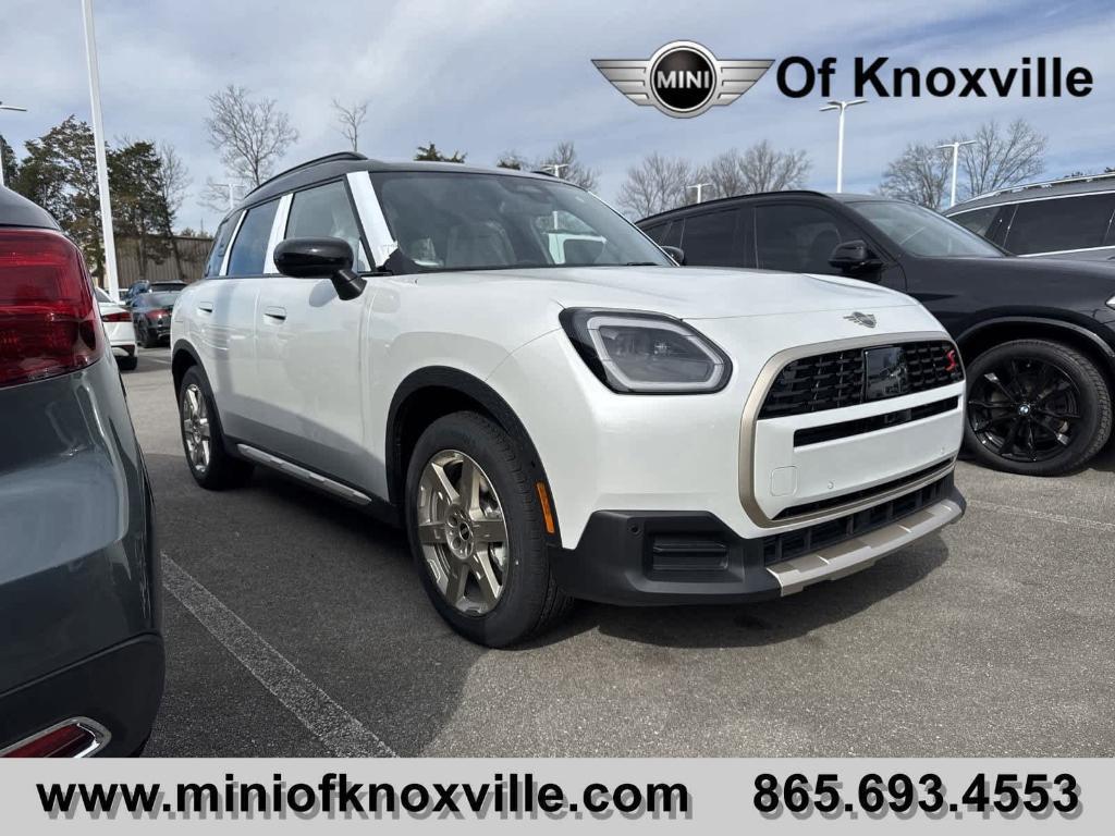 new 2025 MINI Countryman car, priced at $41,825