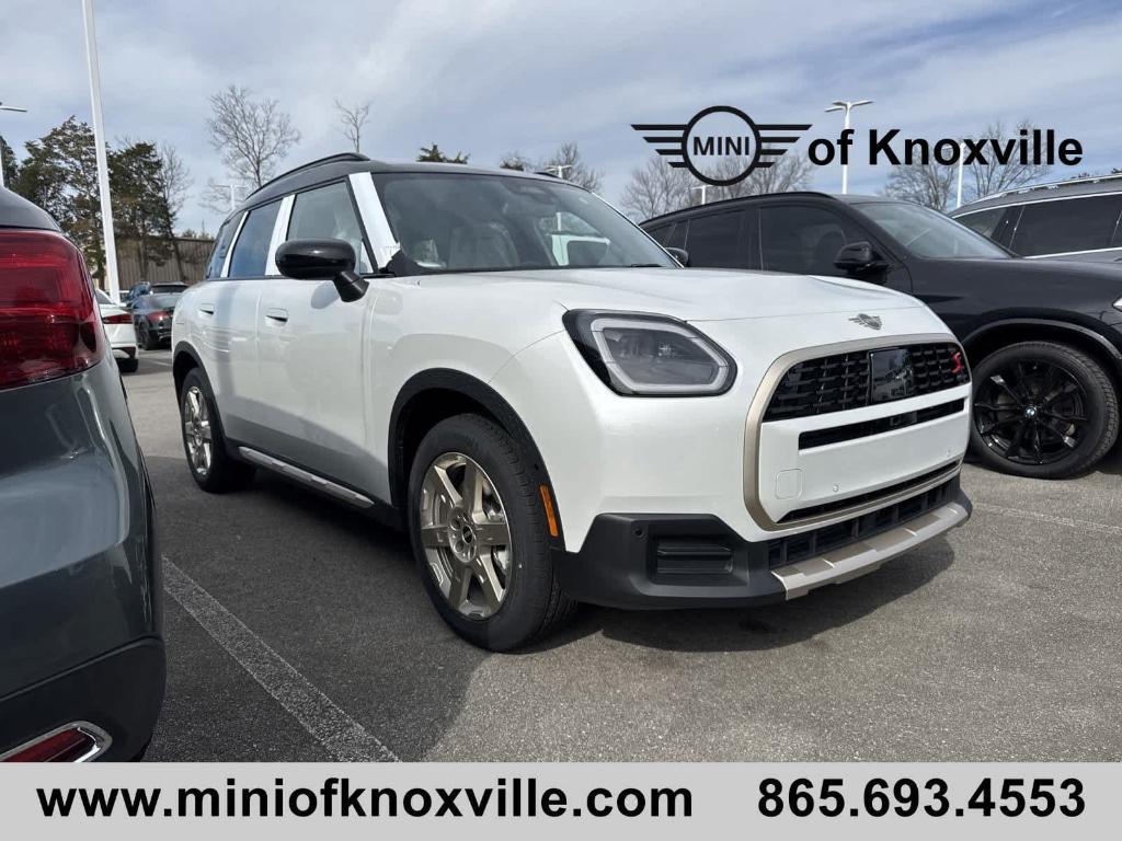 new 2025 MINI Countryman car, priced at $41,825