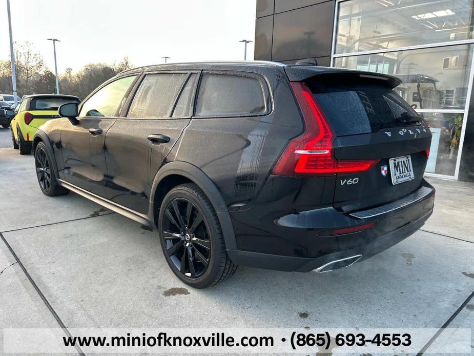 used 2021 Volvo V60 Cross Country car, priced at $30,901