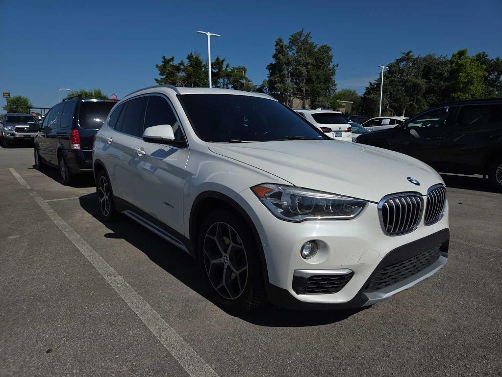 used 2017 BMW X1 car, priced at $11,901