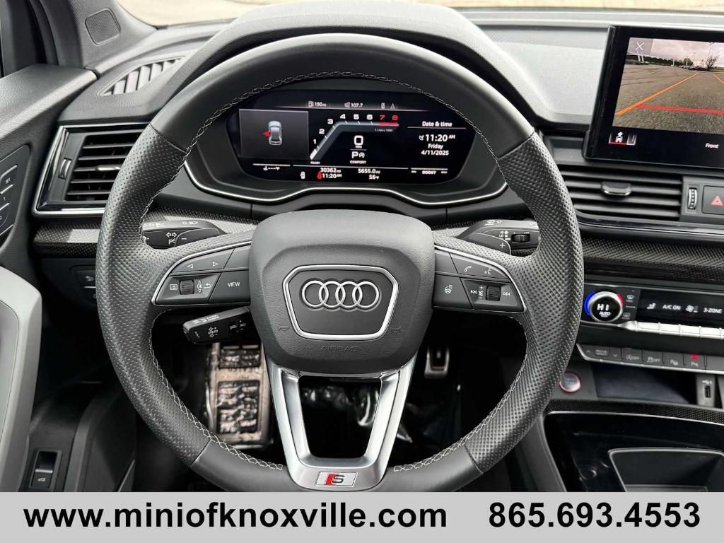 used 2023 Audi SQ5 car, priced at $46,901