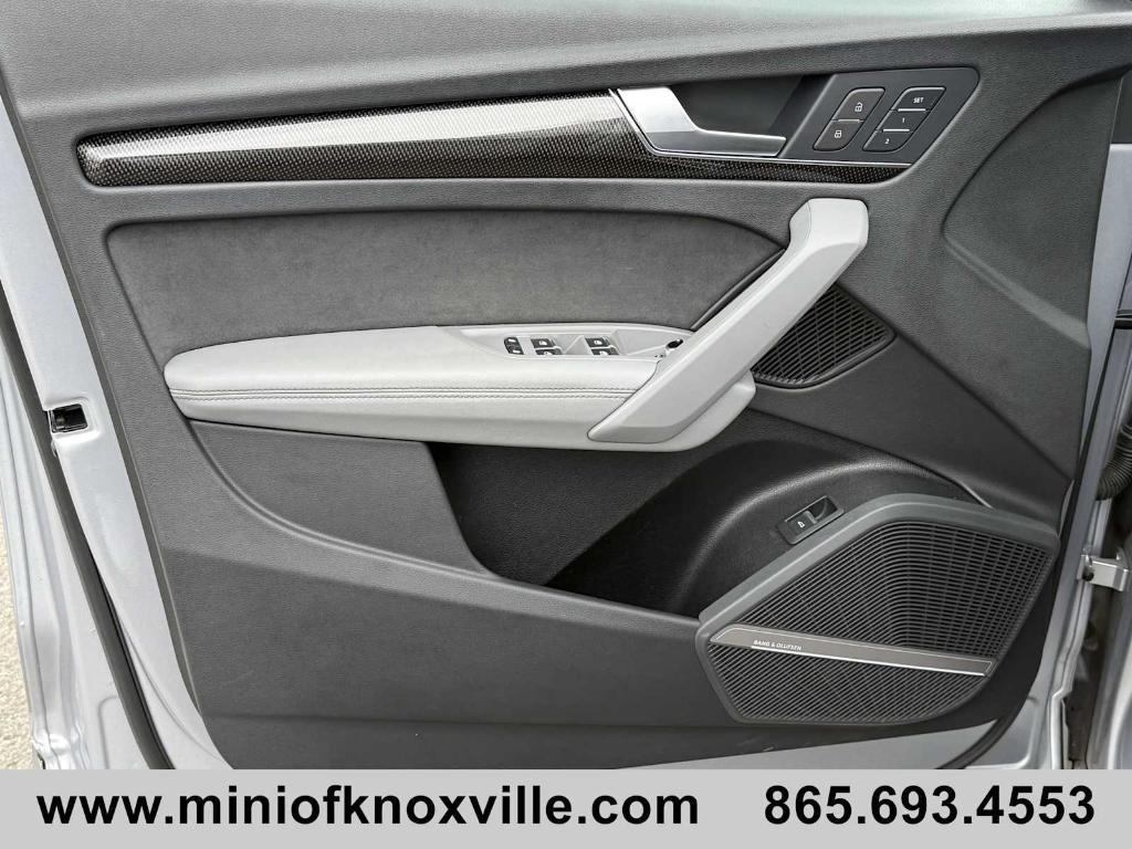 used 2023 Audi SQ5 car, priced at $46,901