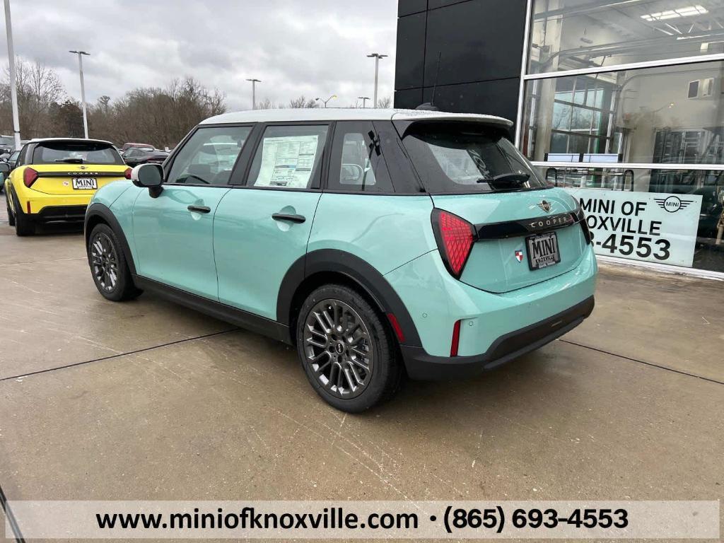 new 2025 MINI Hardtop car, priced at $36,895