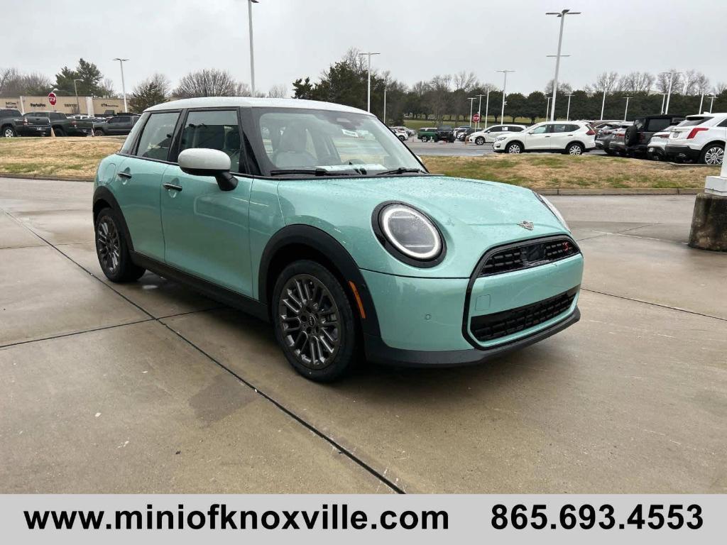 new 2025 MINI Hardtop car, priced at $36,895