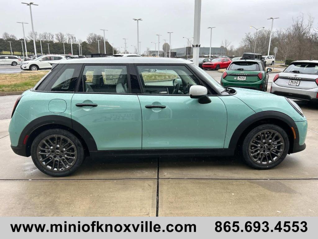 new 2025 MINI Hardtop car, priced at $36,895