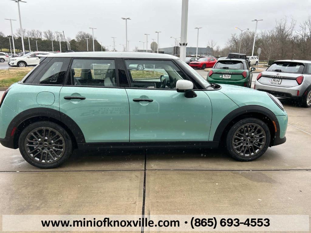 new 2025 MINI Hardtop car, priced at $36,895