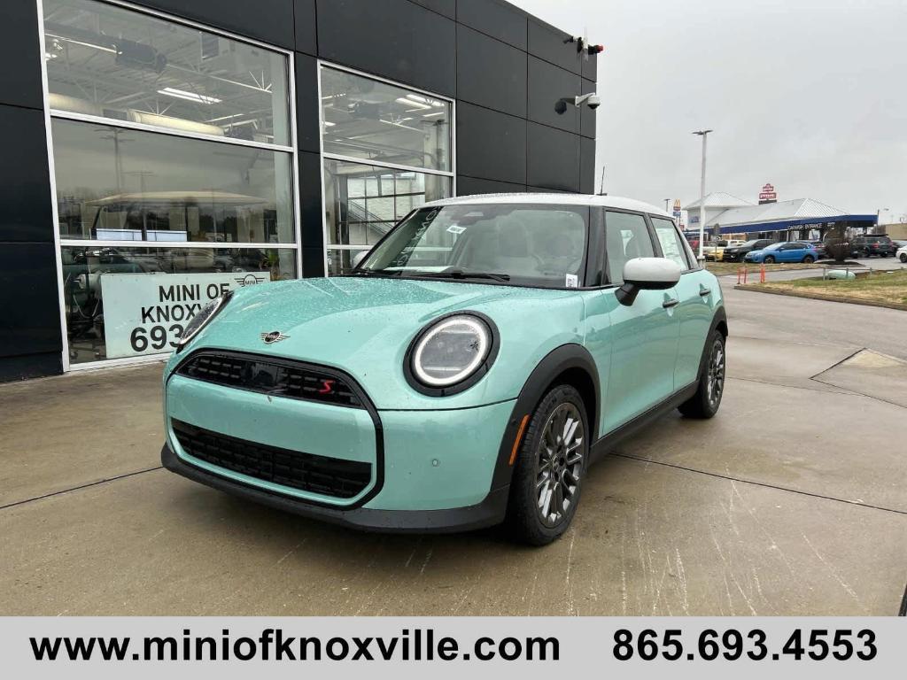 new 2025 MINI Hardtop car, priced at $36,895