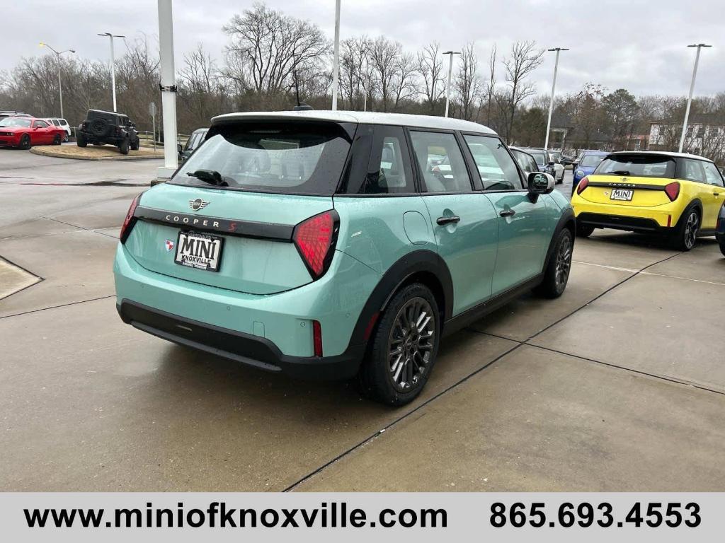 new 2025 MINI Hardtop car, priced at $36,895