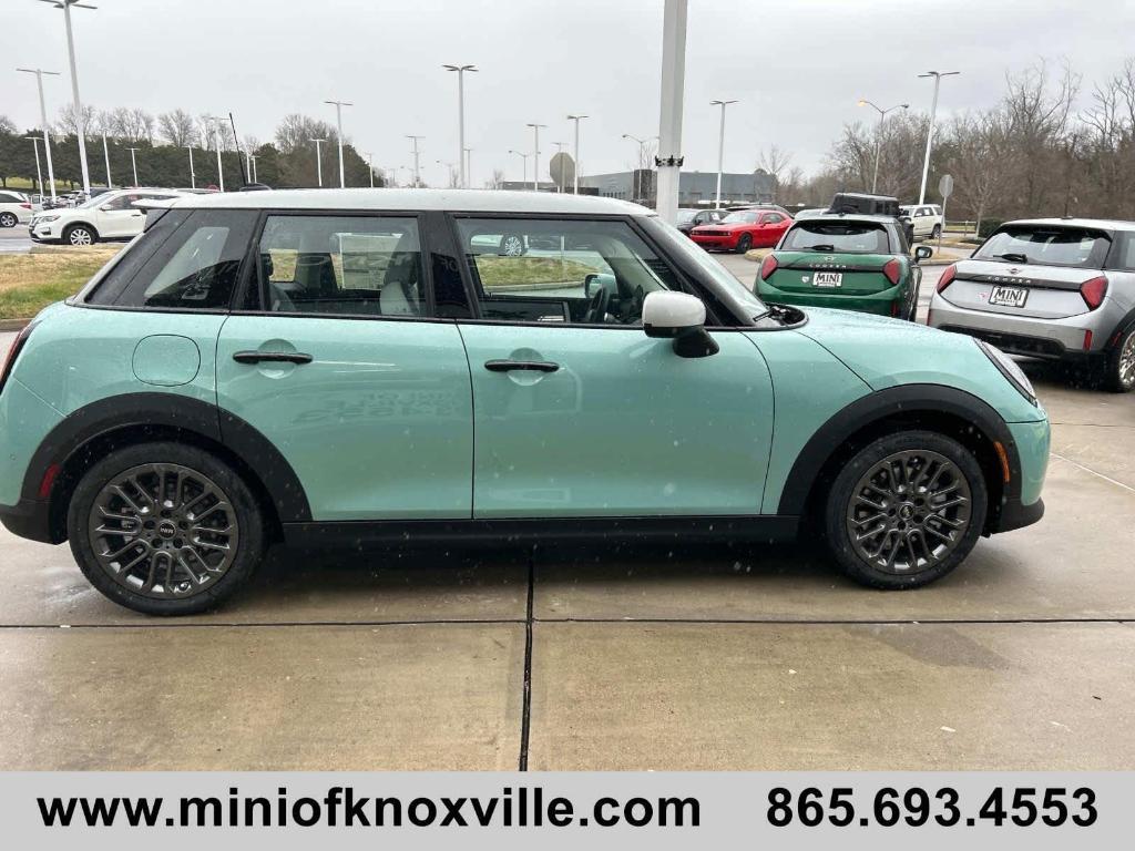 new 2025 MINI Hardtop car, priced at $36,895