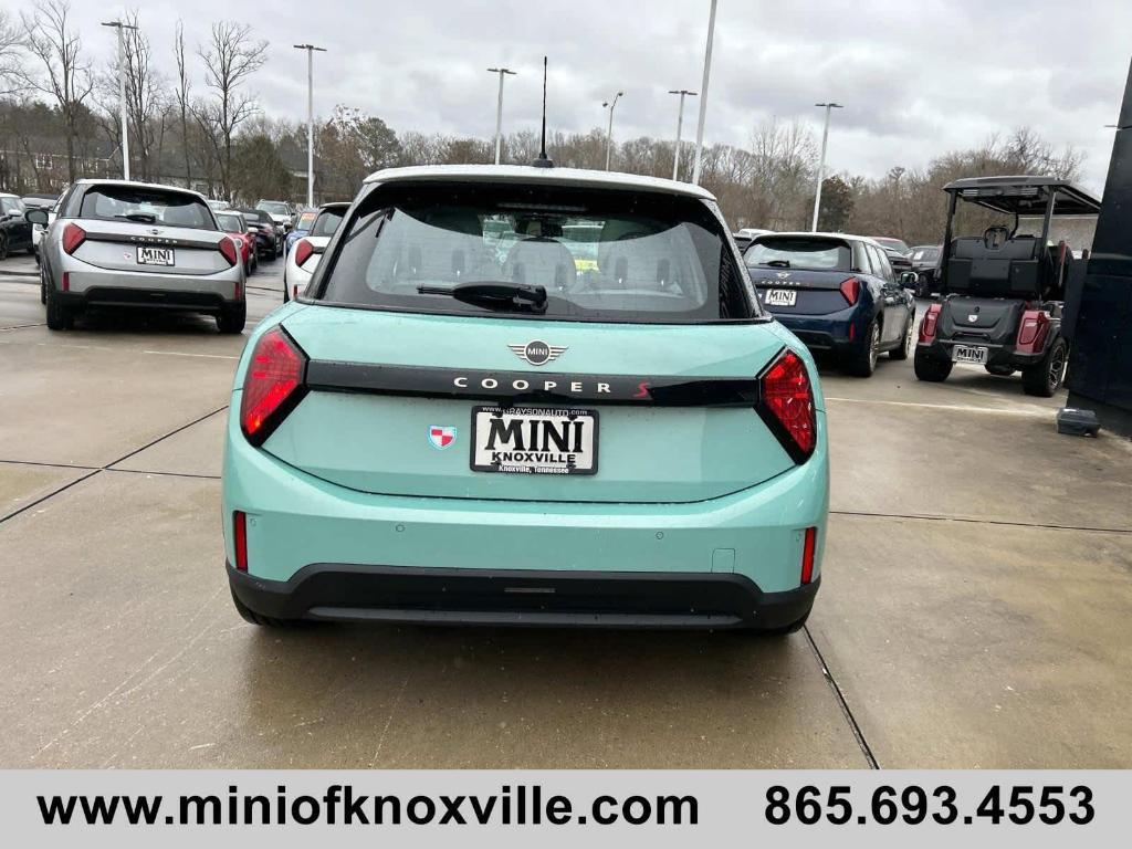 new 2025 MINI Hardtop car, priced at $36,895