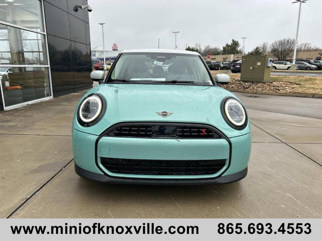 new 2025 MINI Hardtop car, priced at $36,895