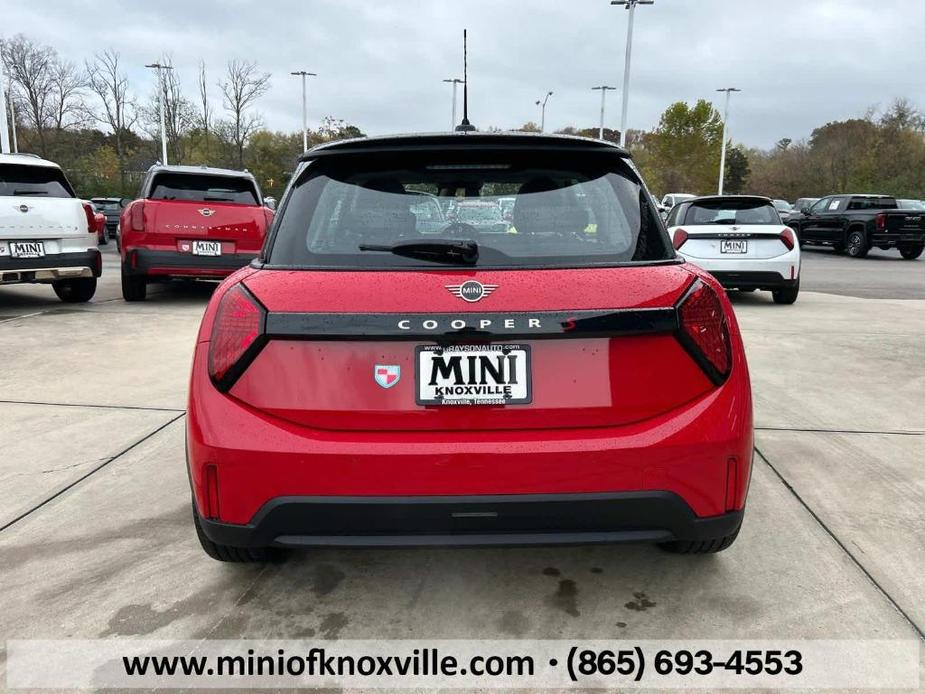 new 2025 MINI Hardtop car, priced at $37,845