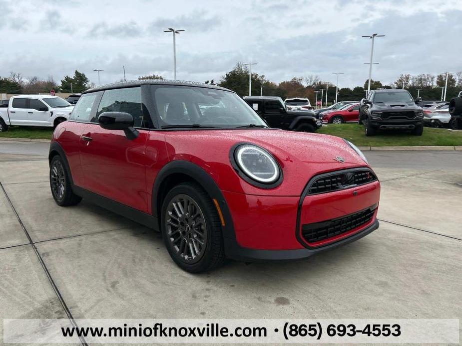 new 2025 MINI Hardtop car, priced at $37,845