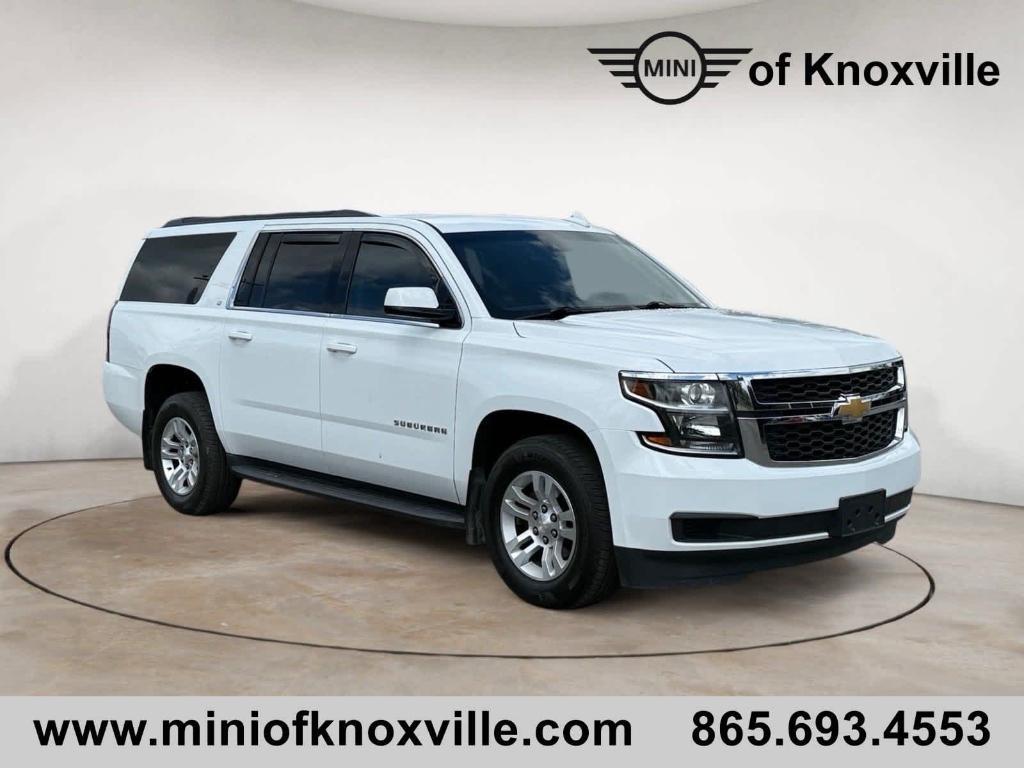 used 2018 Chevrolet Suburban car, priced at $25,901