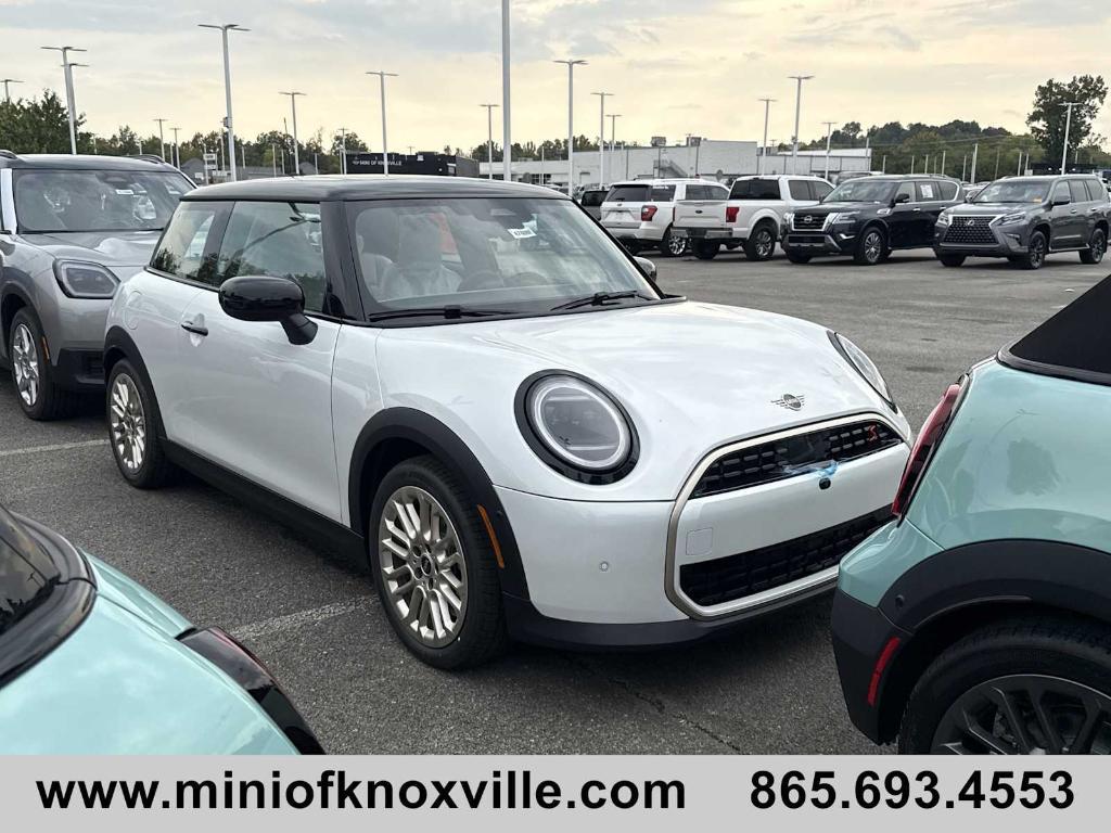 new 2026 MINI Hardtop car, priced at $38,440